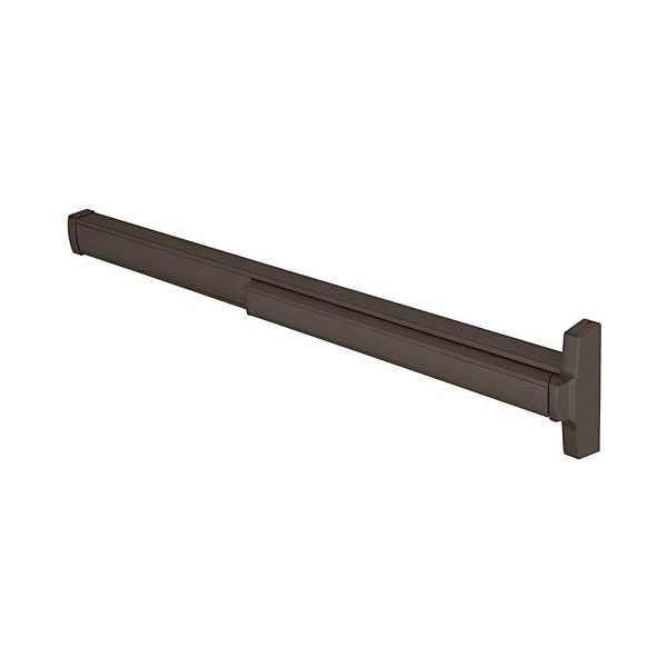 48 Model 2086 Concealed Vertical Rod Panic Exit Device Right Hand Reverse Bevel Fits 4/0 x 7/0 Door